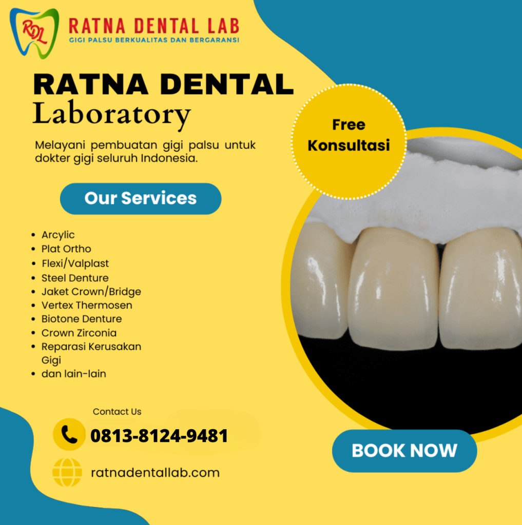 dental lab terdekat di tangerang selatan
